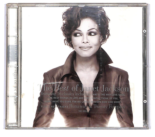 EBOND Janet Jackson - Design Of A Decade 1986 / 1996 CD CD118804