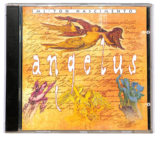EBOND Milton Nascimento - Angelus CD CD118807