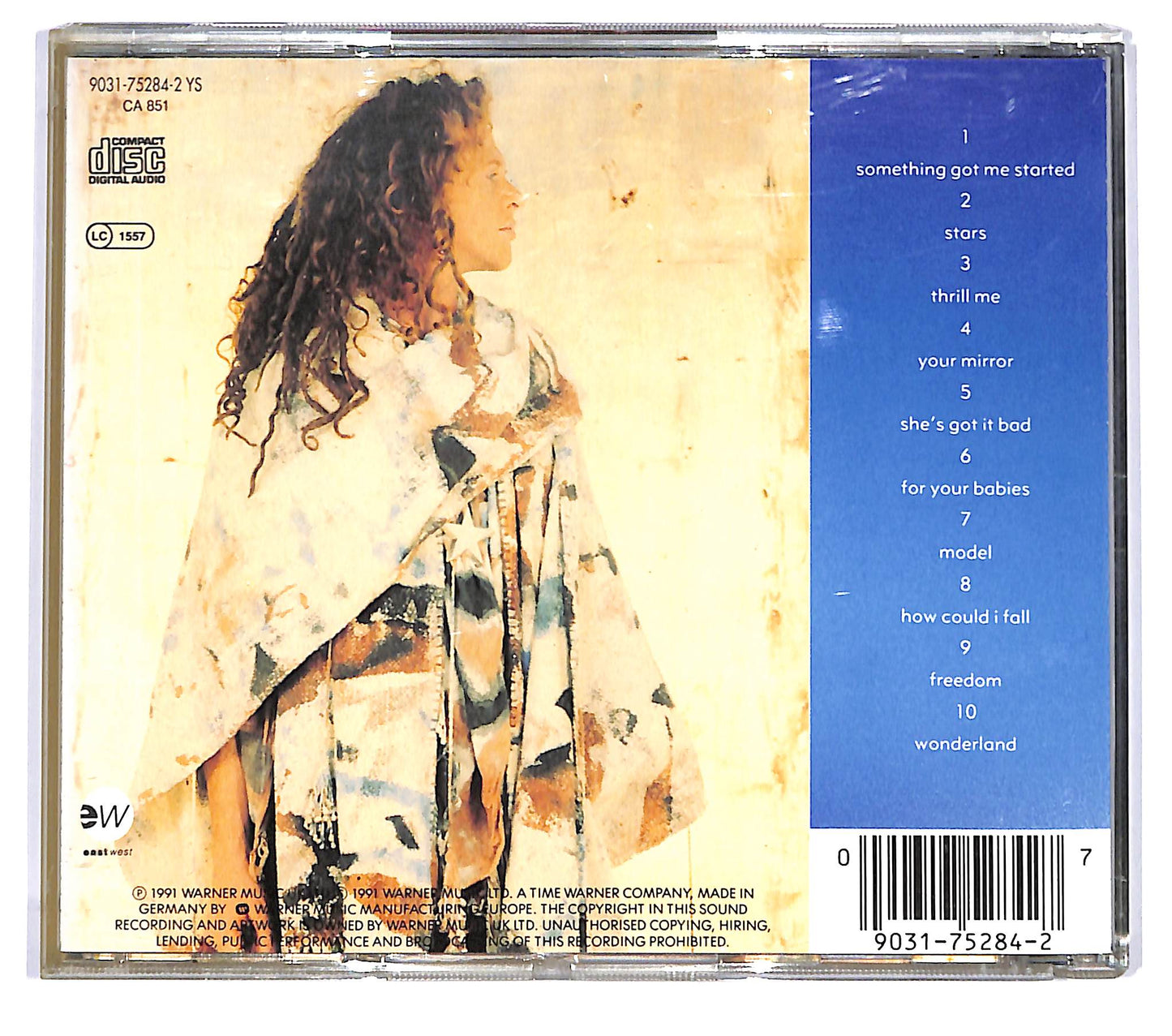 EBOND Simply Red - Stars CD CD118817