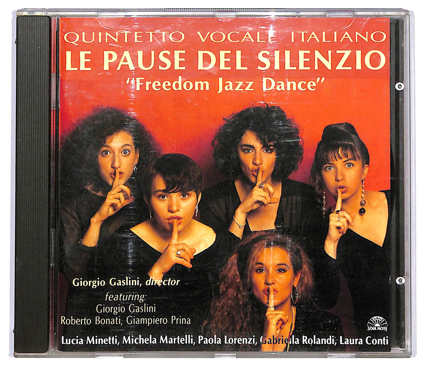 EBOND Le Pause Del Silenzio - Freedom Jazz Dance CD CD118821
