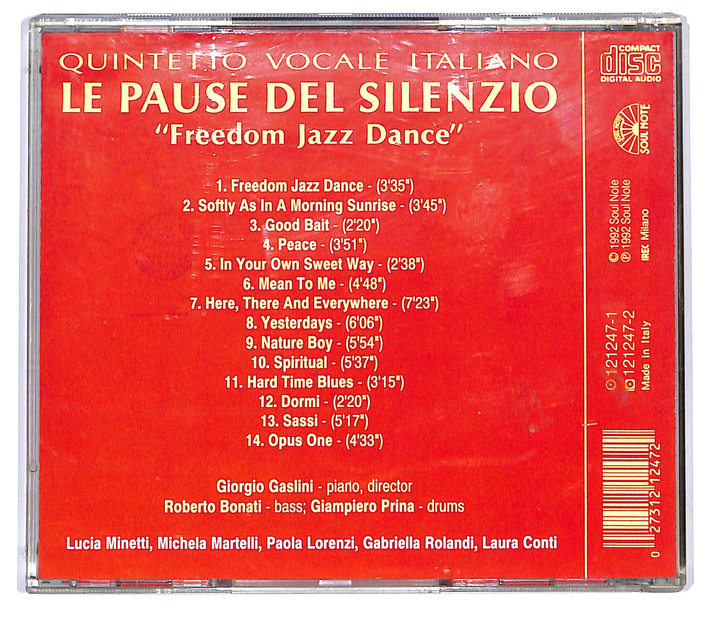 EBOND Le Pause Del Silenzio - Freedom Jazz Dance CD CD118821