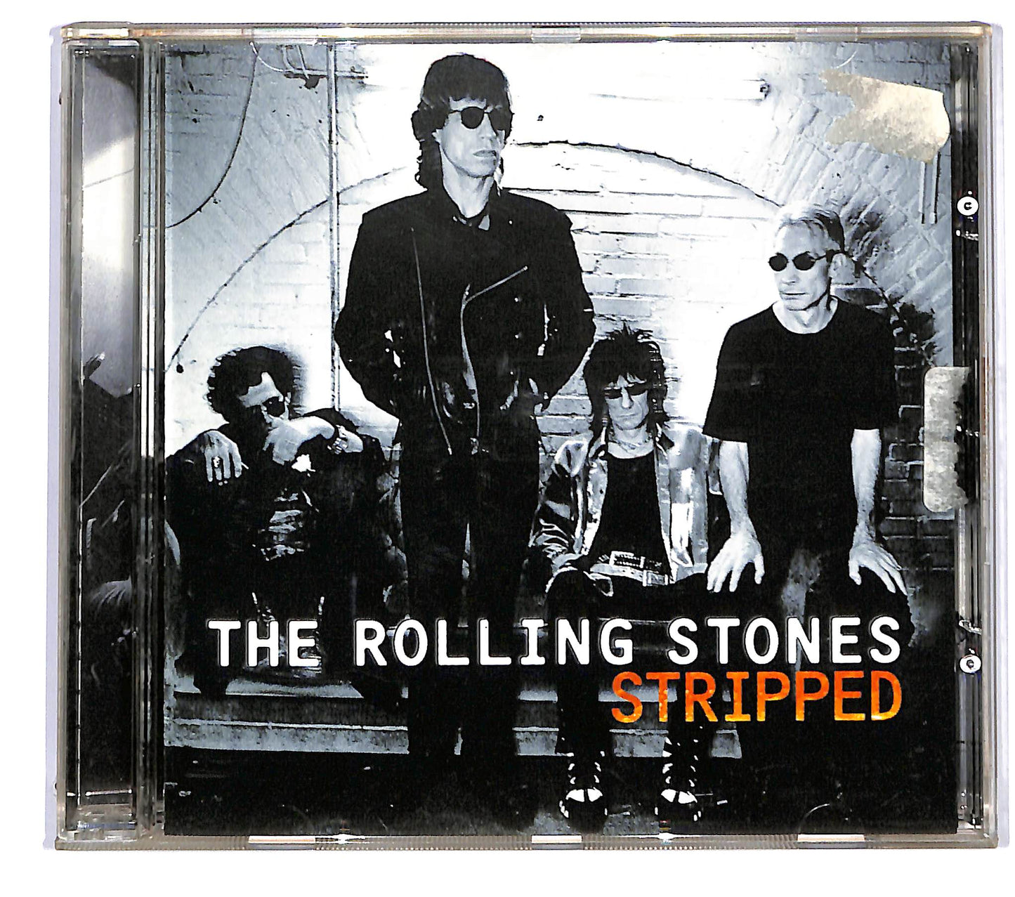 EBOND The Rolling Stones - Stripped CD CD118831