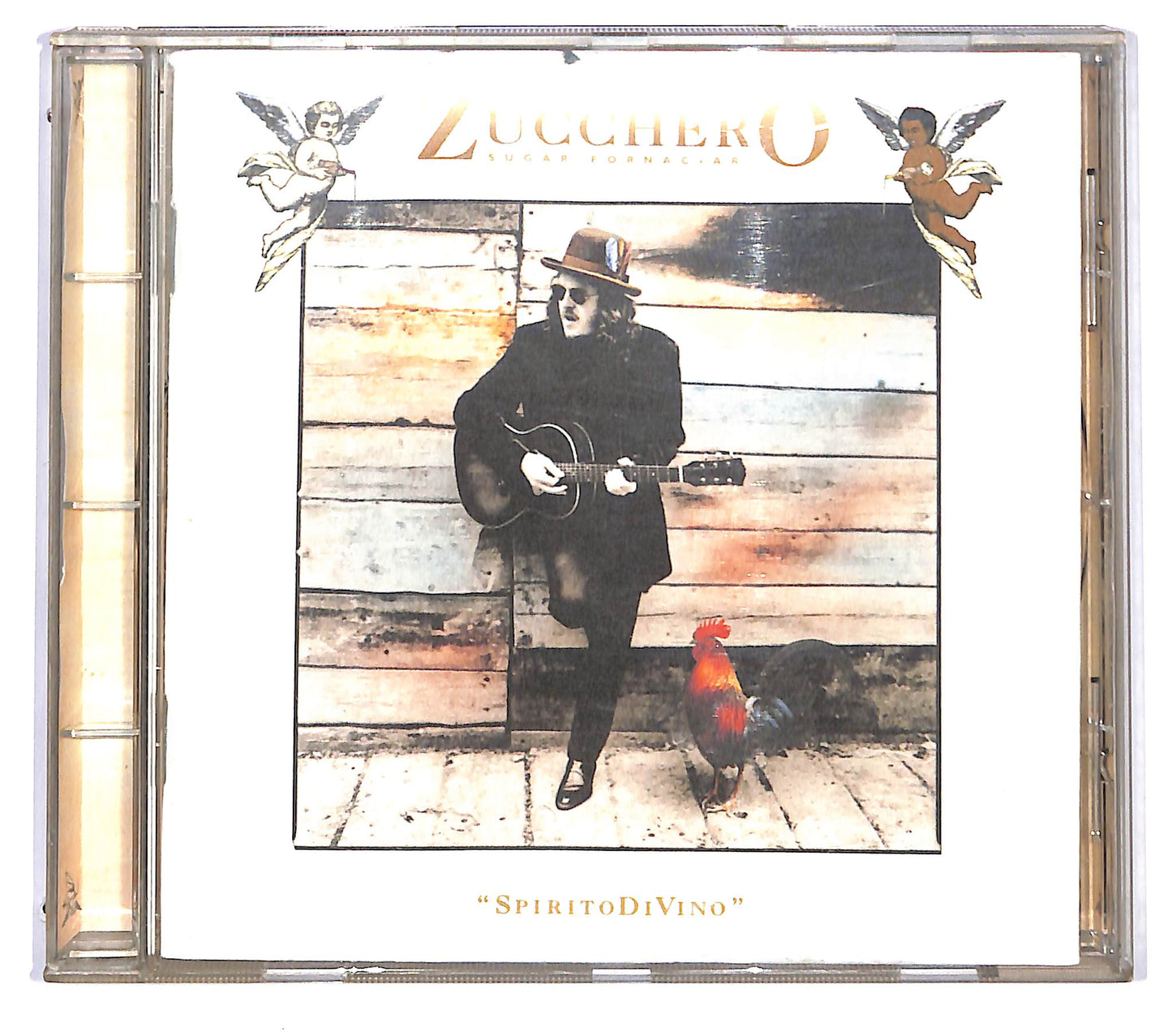 EBOND Zucchero Sugar Fornaciari - SpiritoDiVino CD CD118837