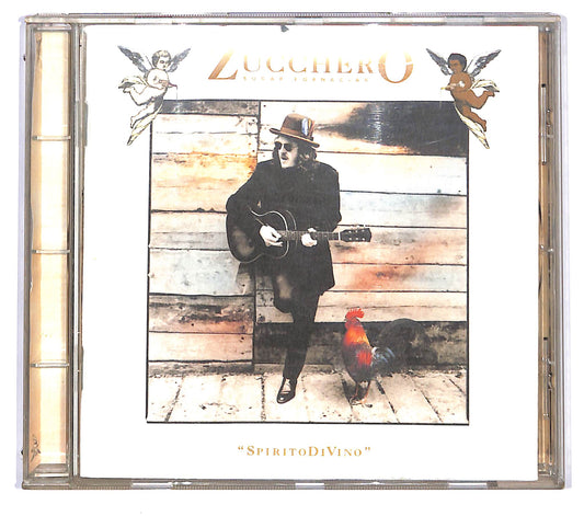 EBOND Zucchero Sugar Fornaciari - SpiritoDiVino CD CD118837