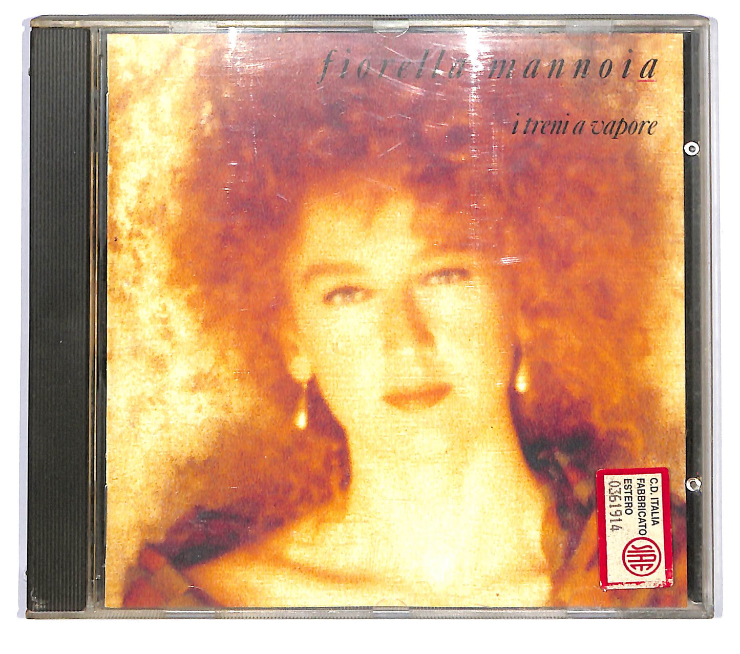 EBOND Fiorella Mannoia - I Treni A Vapore CD CD118843