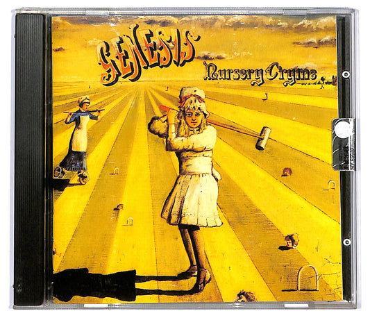 EBOND Genesis - Nursery Cryme CD CD118846