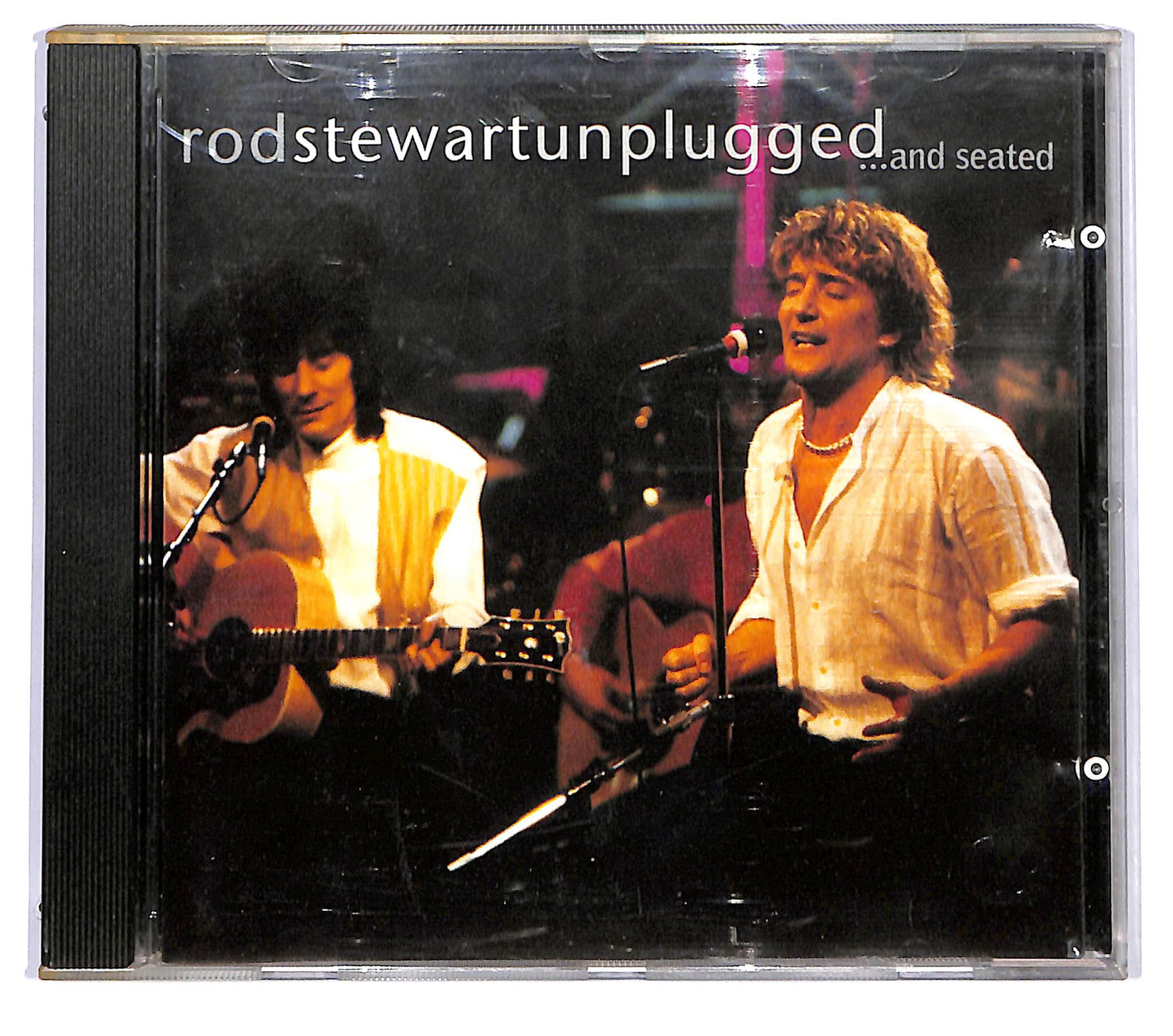 EBOND Rod Stewart Ronnie Wood - Unplugged ...And Seated CD CD118848