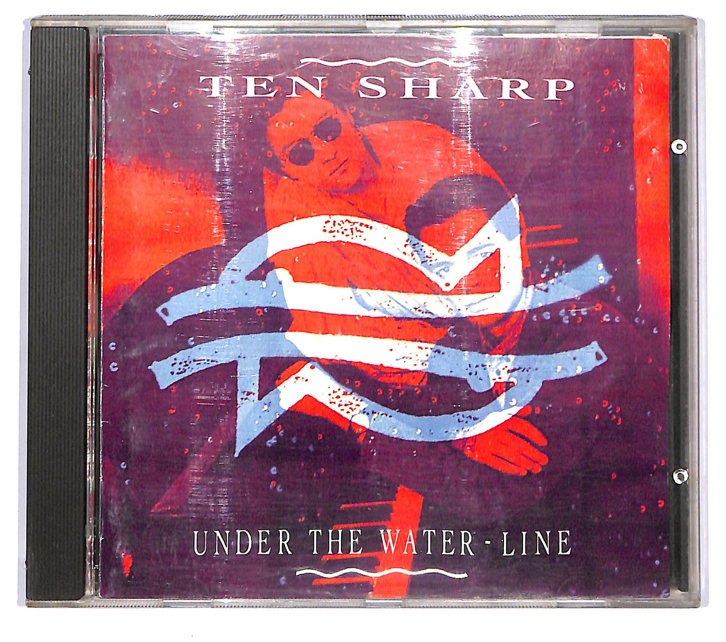 EBOND Ten Sharp - Under The Water-Line CD CD118850