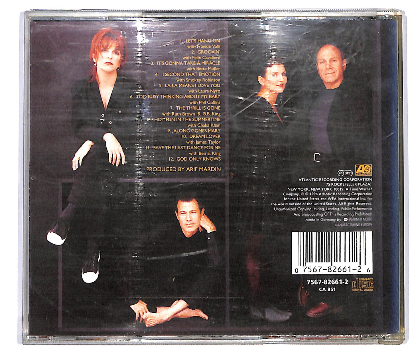 EBOND The Manhattan Transfer - Tonin' CD CD118854