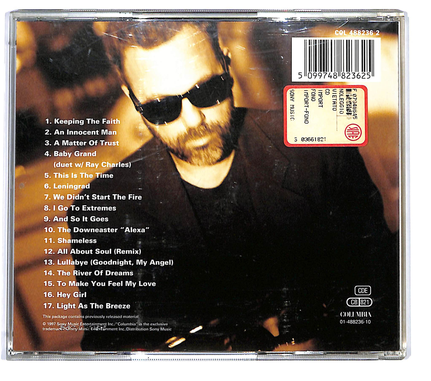 EBOND Billy Joel - Greatest Hits Volume III CD CD118910