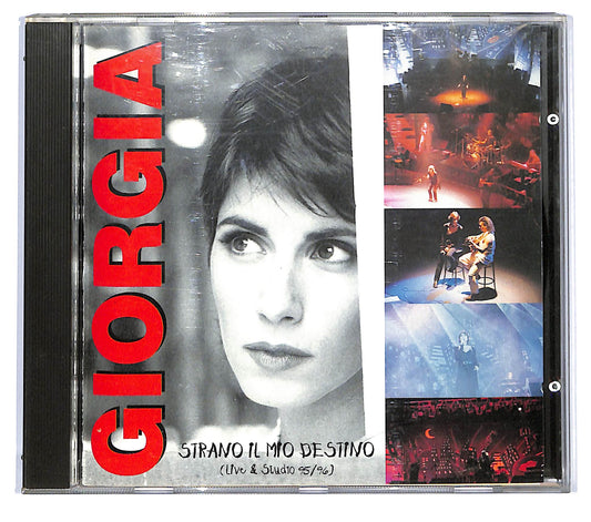 EBOND Giorgia - Strano Il Mio Destino (Live & Studio 95/96) CD CD118911