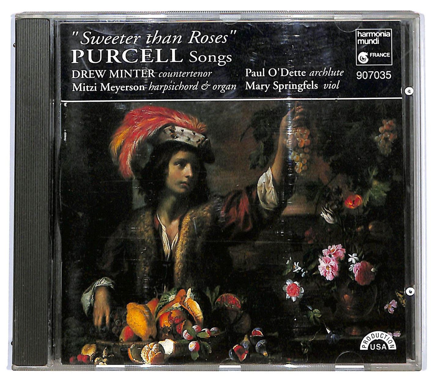 EBOND Purcell - ''Sweeter Than Roses'' (Purcell Songs) CD CD118930