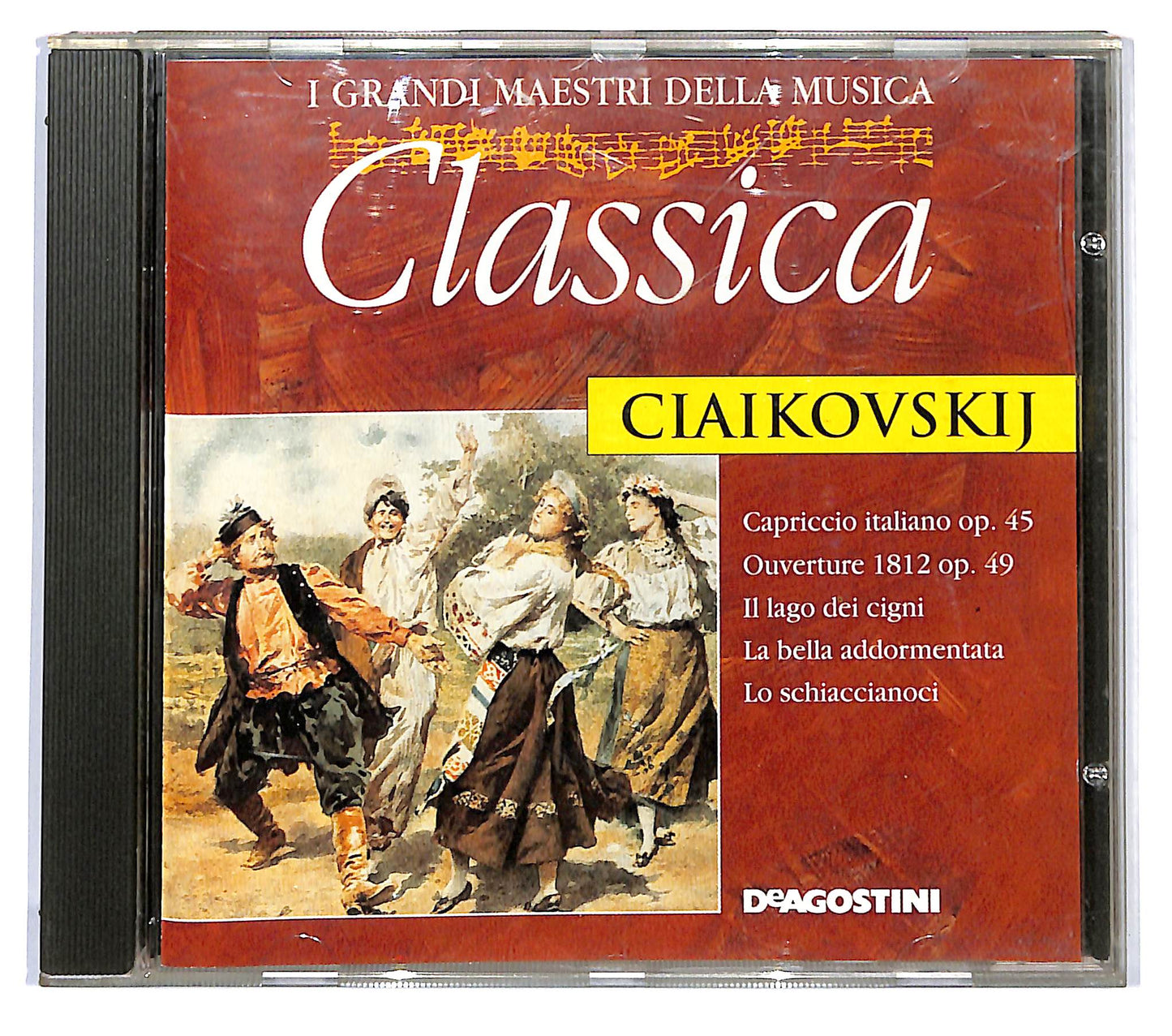 EBOND Ciaikovskij - Ciaikovskij CD CD118931