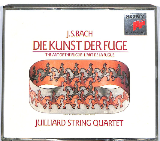 EBOND J.S.Bach - Juilliard String Quartet - Die Kunst Der Fuge CD CD118932