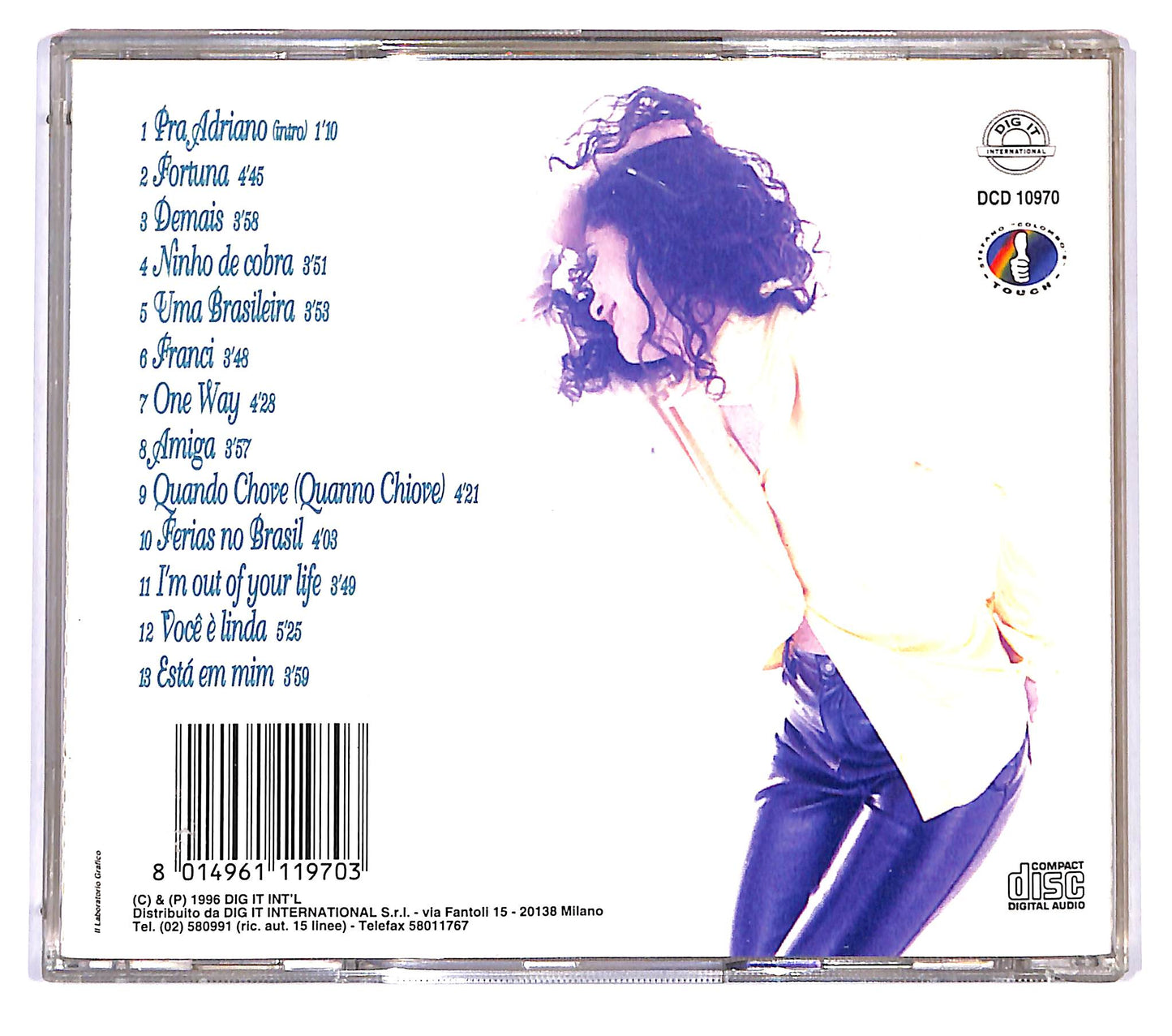 EBOND Brazilian Love Affair - Uma Brasileira CD CD118934