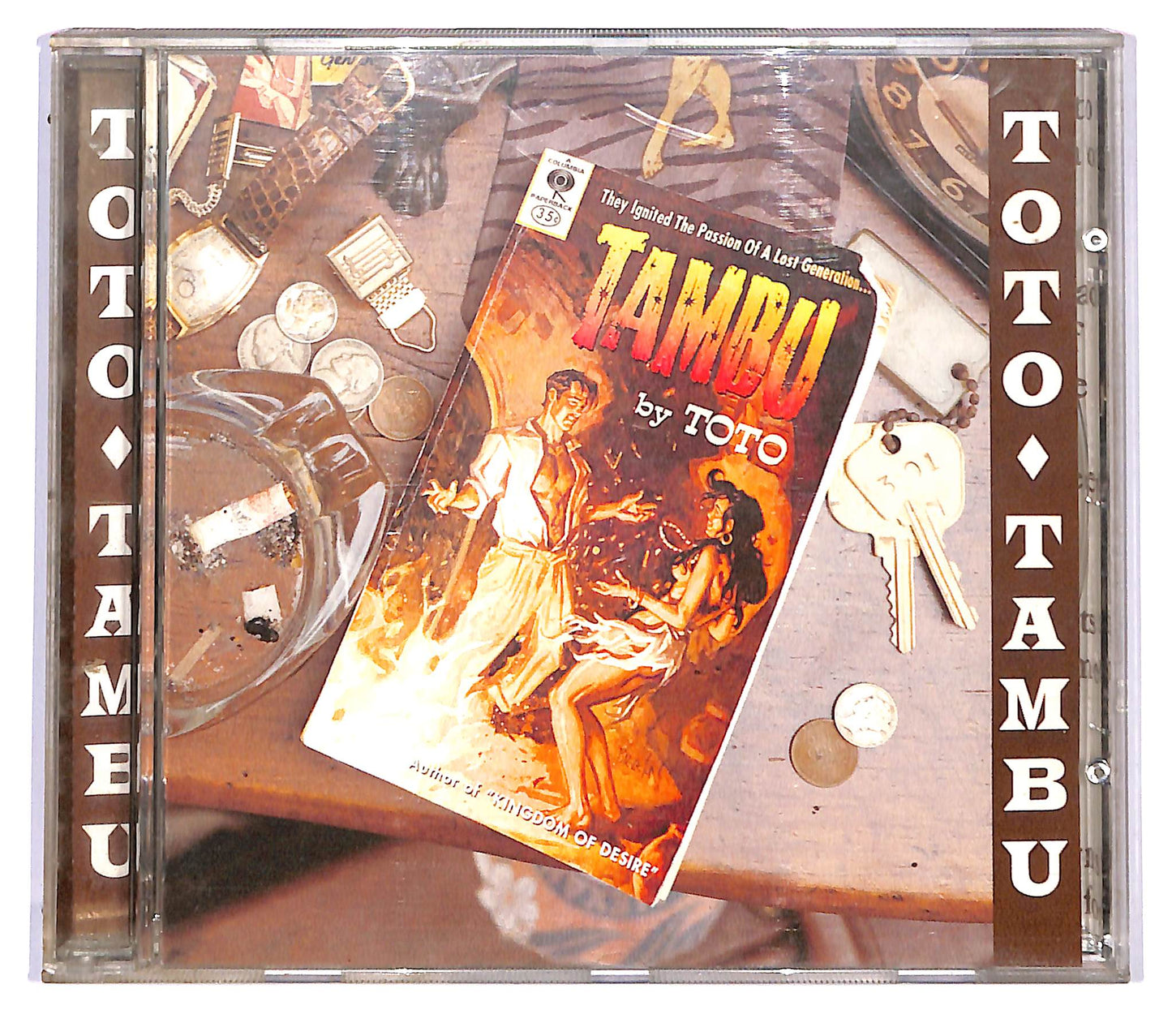 EBOND Toto - Tambu CD CD118936