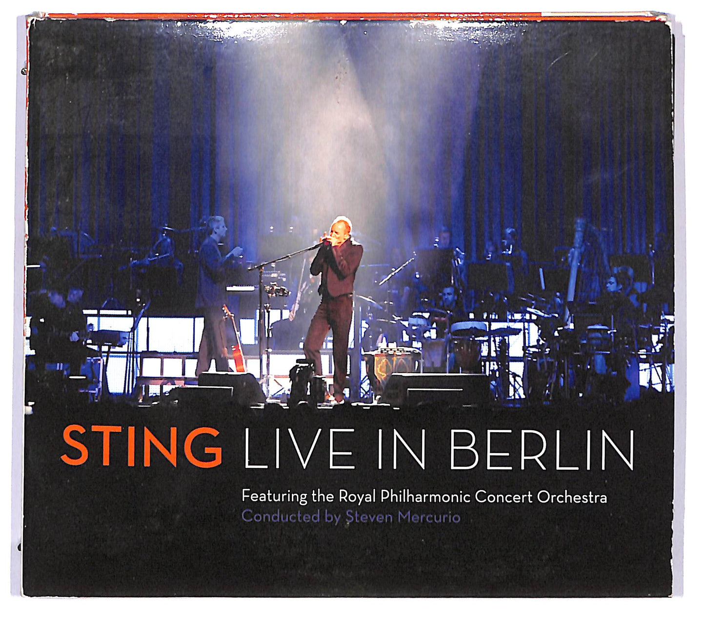 EBOND Sting The Royal Philharmonic Orchestra - Live In Berlin CD CD118939