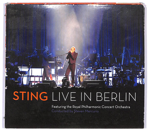 EBOND Sting The Royal Philharmonic Orchestra - Live In Berlin CD CD118939