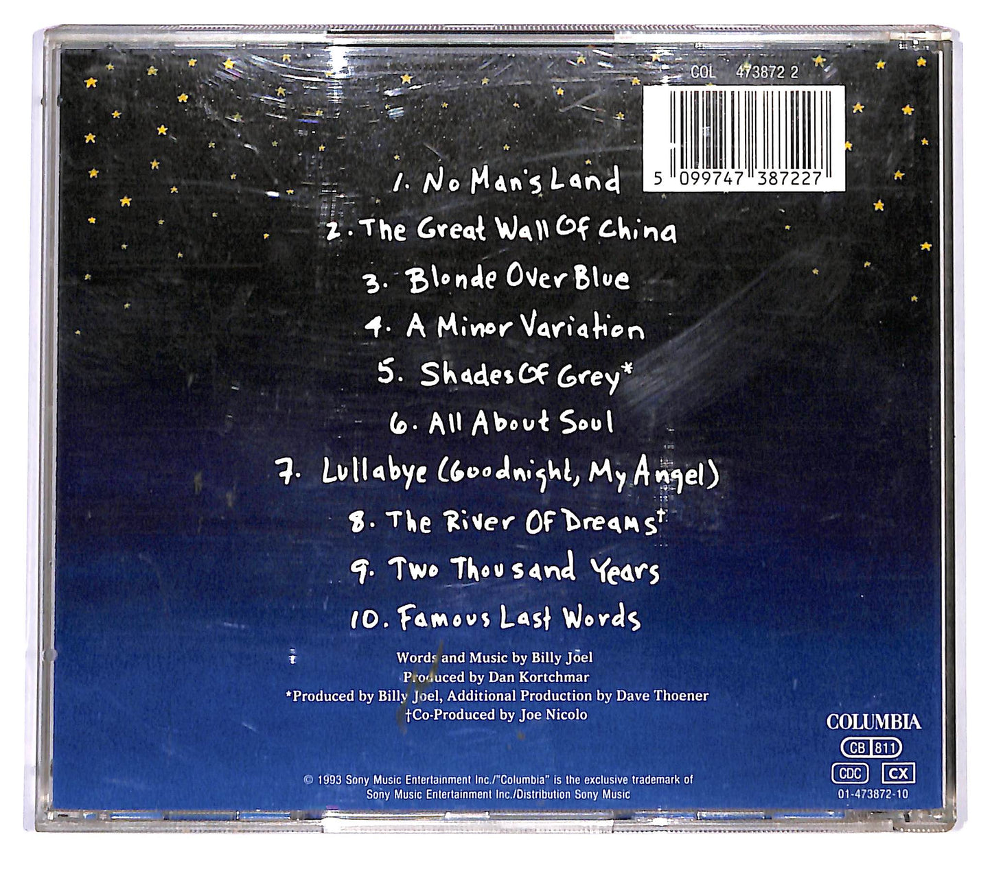 EBOND Billy Joel - River Of Dreams CD CD118940