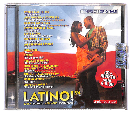 EBOND Various - Latino! 24 CD CD118943
