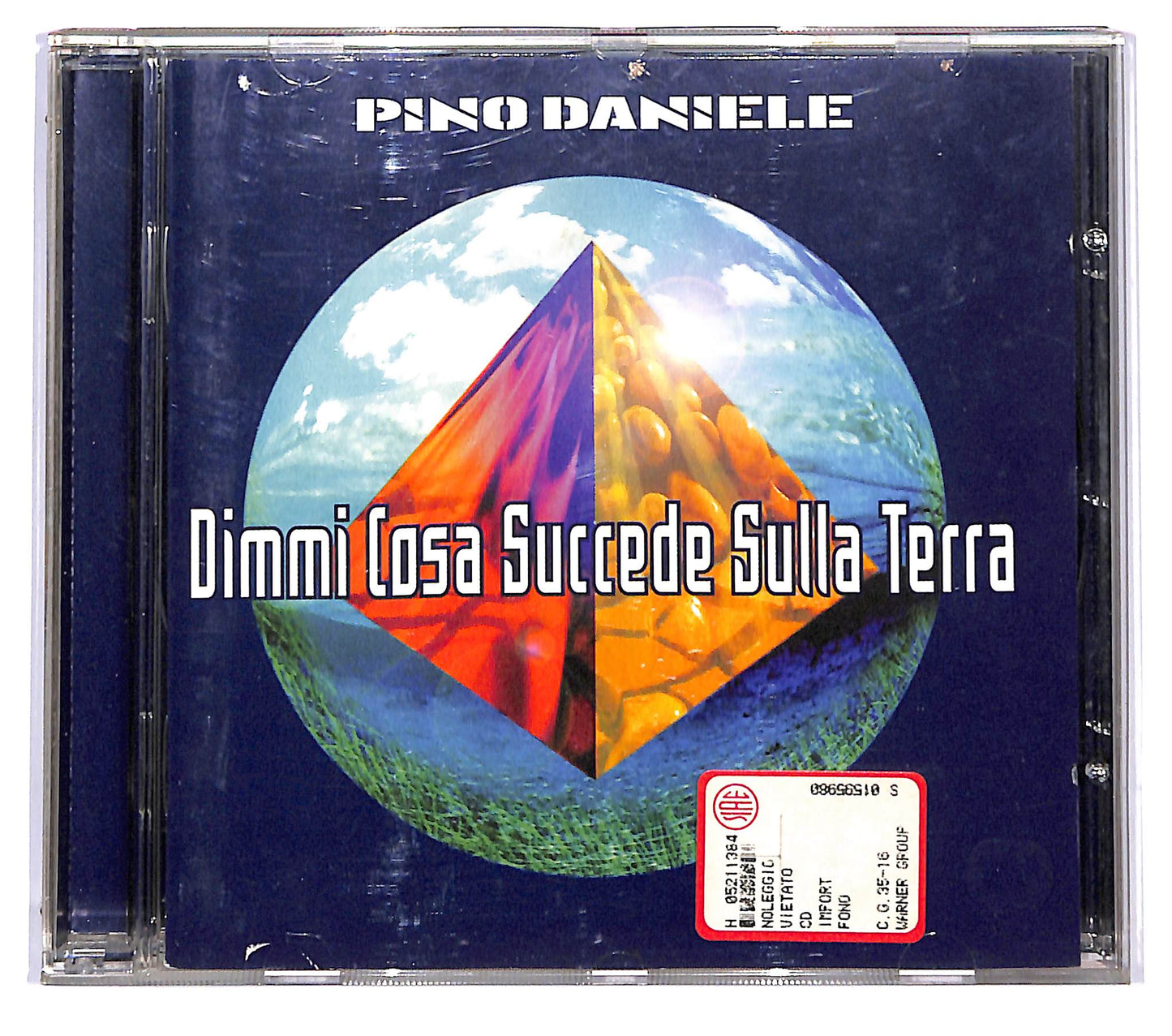EBOND Pino Daniele - Dimmi Cosa Succede Sulla Terra CD CD118951