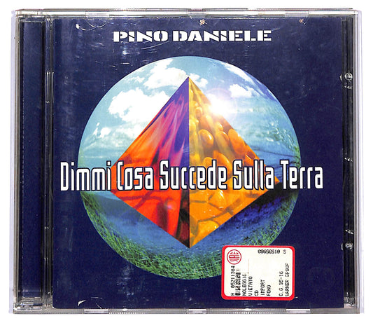 EBOND Pino Daniele - Dimmi Cosa Succede Sulla Terra CD CD118951