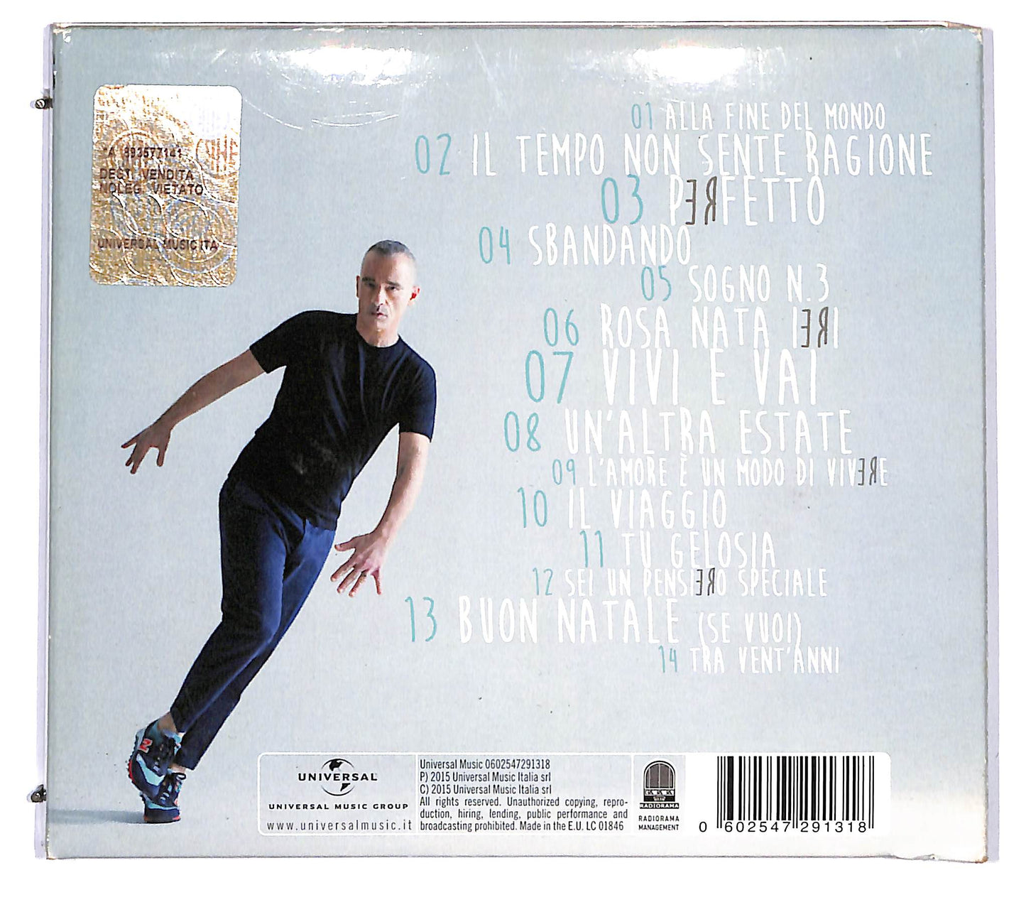 EBOND Eros Ramazzotti - Perfetto DIGIPACK DIGIPACK CD CD118956