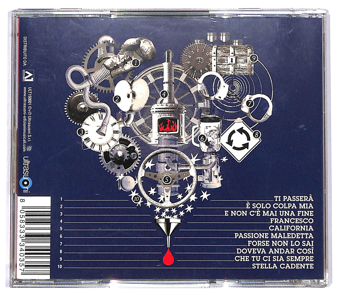 EBOND Moda - Passione Maledetta CD CD119004