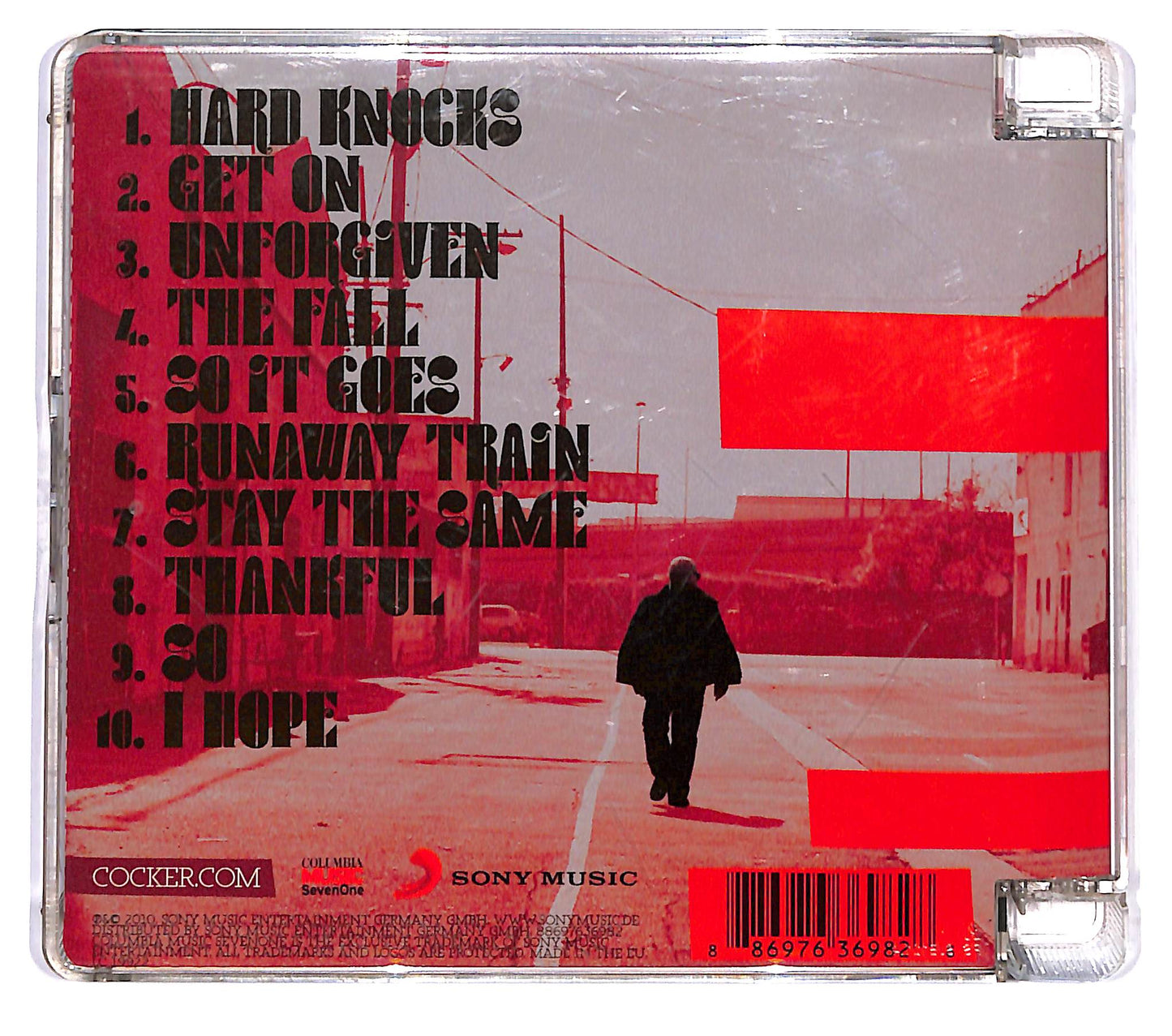 EBOND Joe Cocker - Hard Knocks SJB CD CD119023