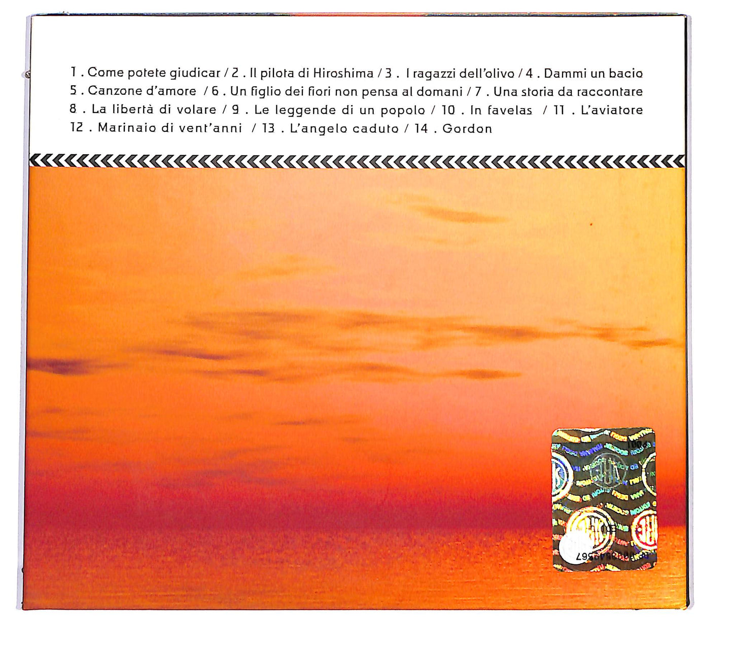 EBOND Nomadi - In Volo Con I Nomadi DIGIPACK EDITORIALE CD CD119028