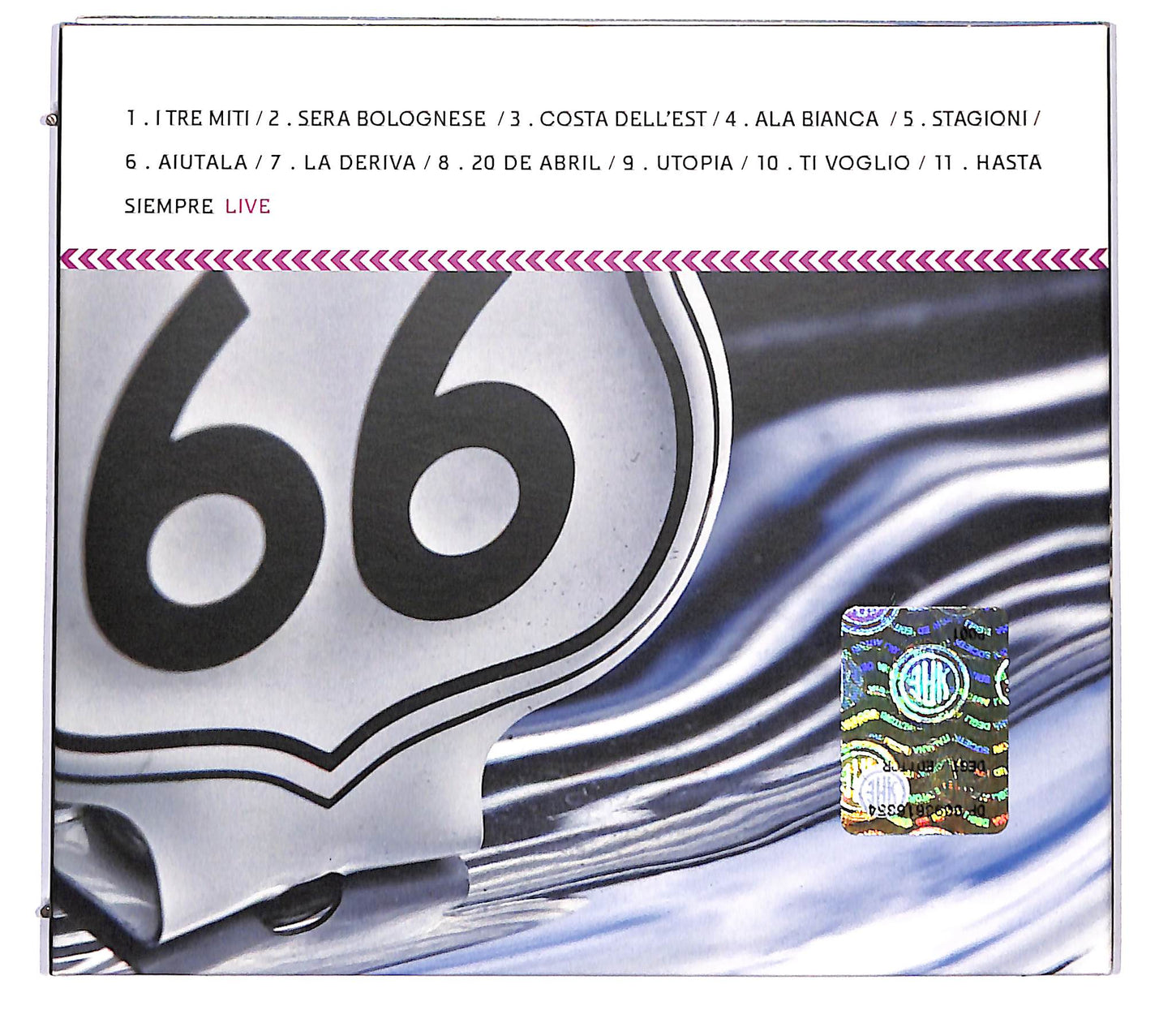 EBOND Nomadi - Tra Miti E Utopie DIGIPACK EDITORIALE CD CD119029