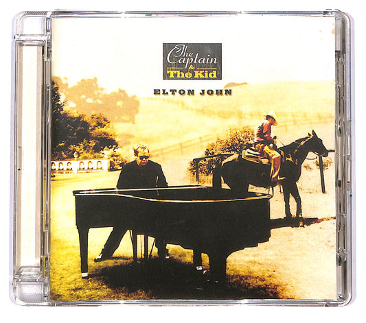 EBOND Elton John - The Captain & The Kid SJB CD CD119036