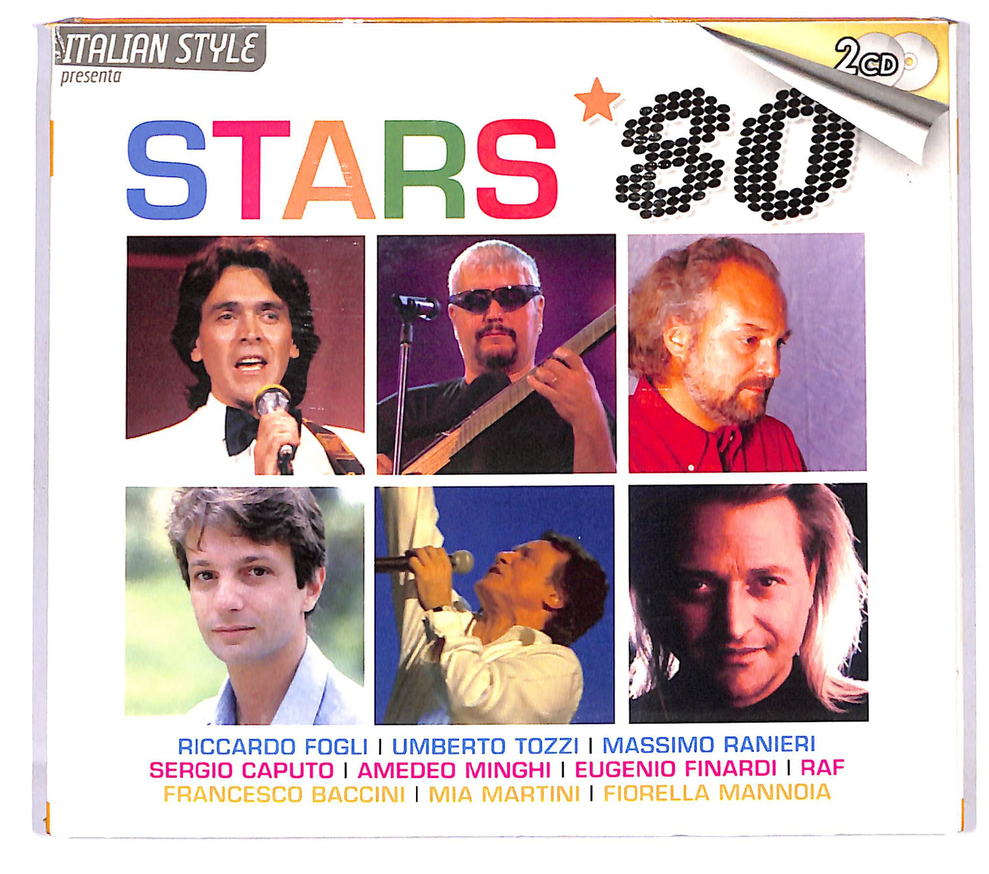 EBOND Various - Stars 80 DIGIPACK CD CD119037