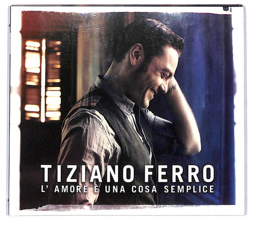 EBOND Tiziano Ferro - L'Amore E Una Cosa Semplice DIGIPACK CD CD119043