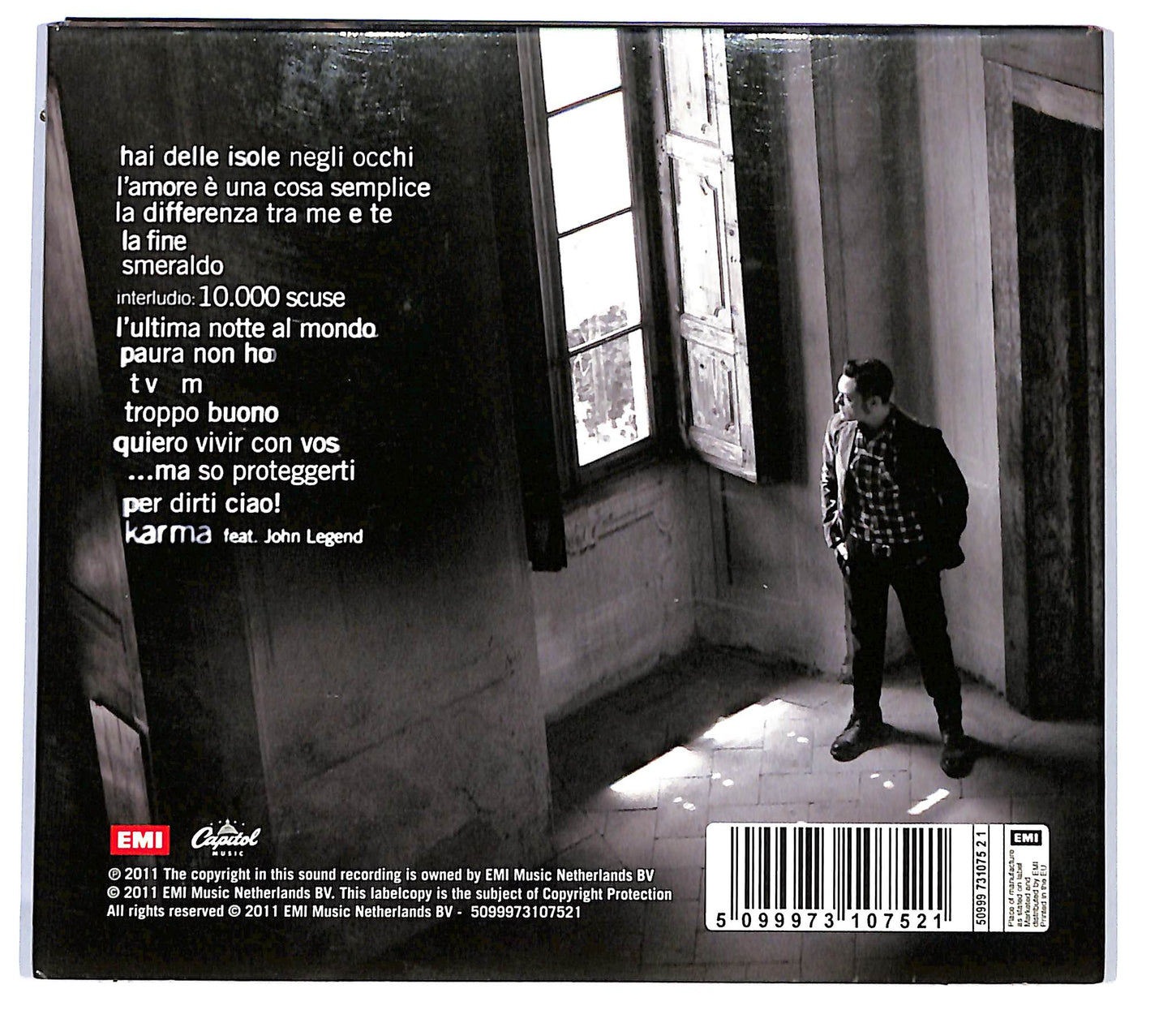 EBOND Tiziano Ferro - L'Amore E Una Cosa Semplice DIGIPACK CD CD119043