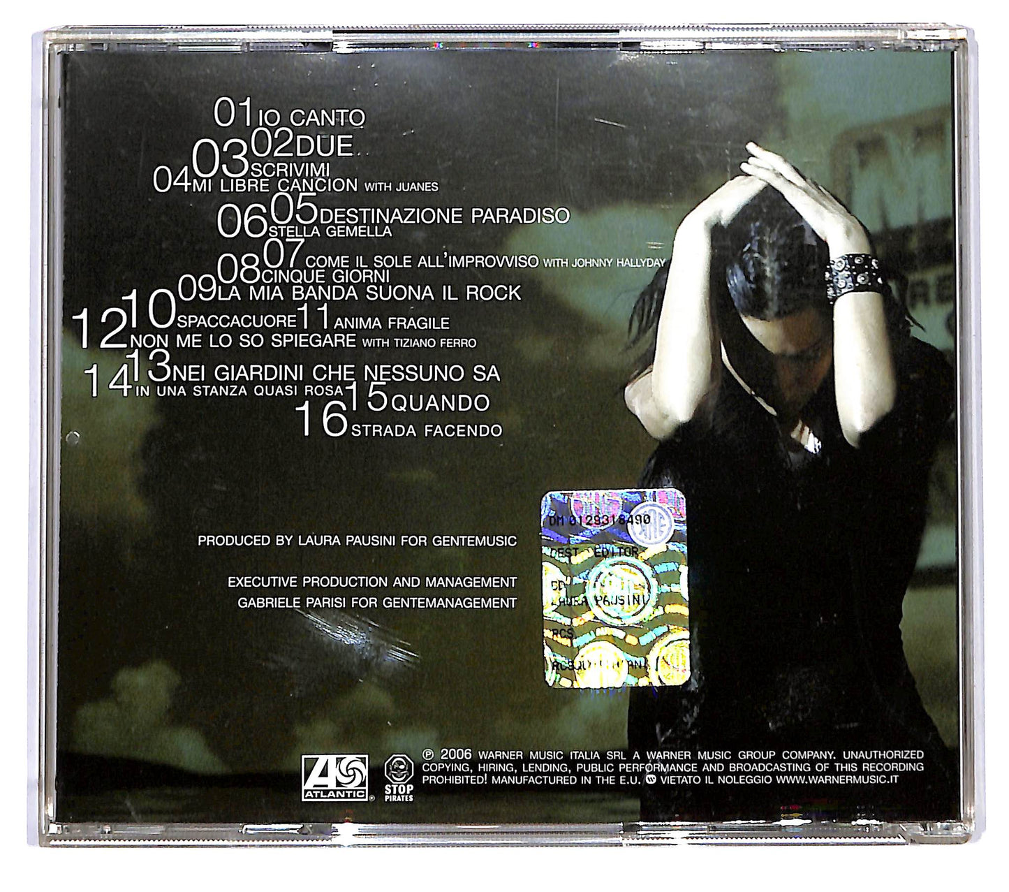 EBOND Laura Pausini - Io Canto EDITORIALE CD CD119048
