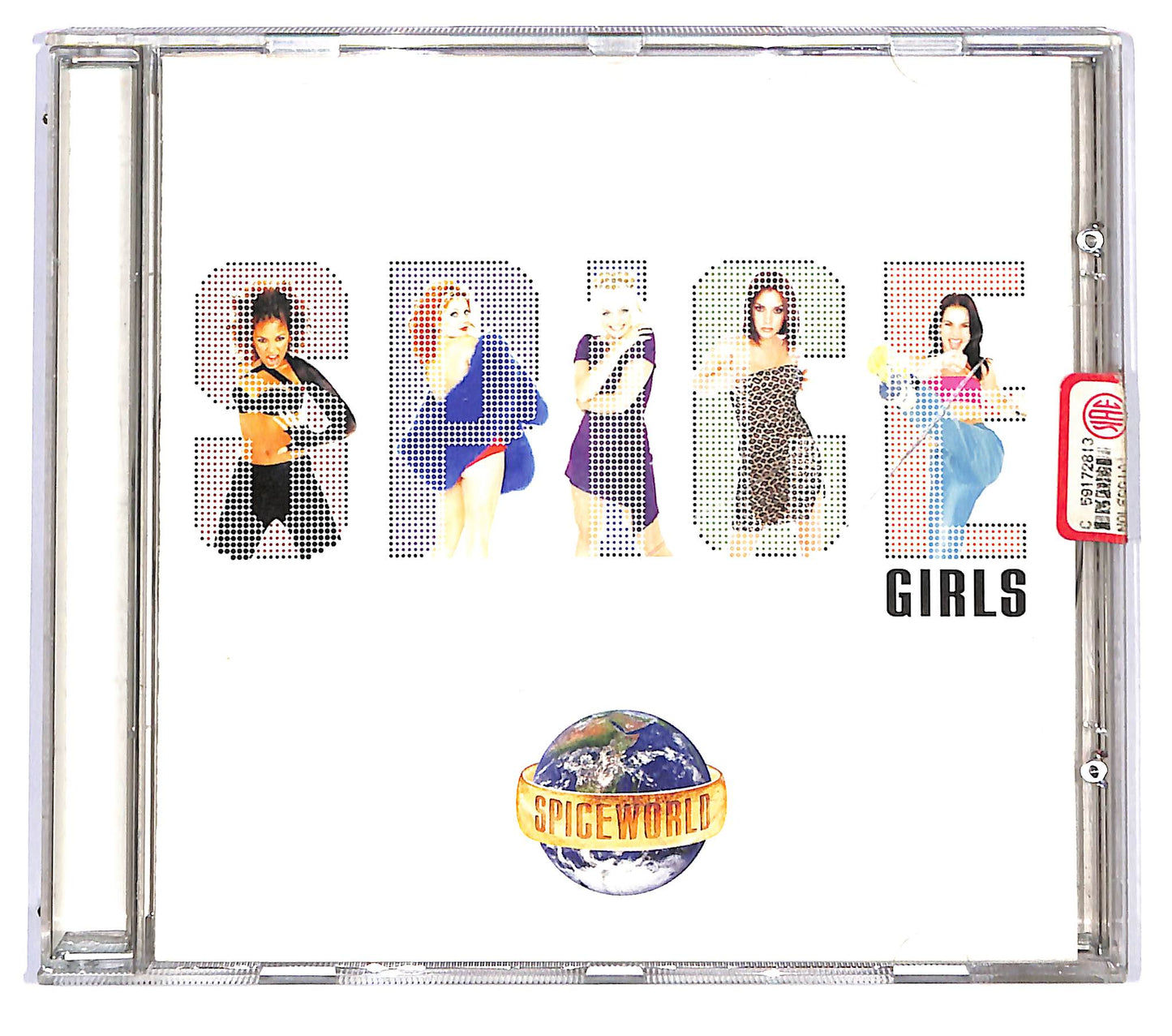 EBOND Spice Girls - Spiceworld CD CD119060