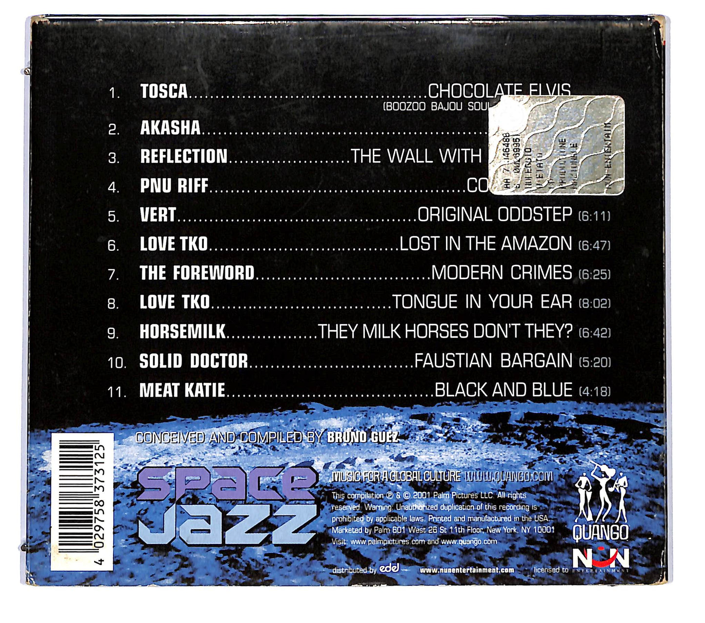 EBOND Various - Space Jazz CD CD119063