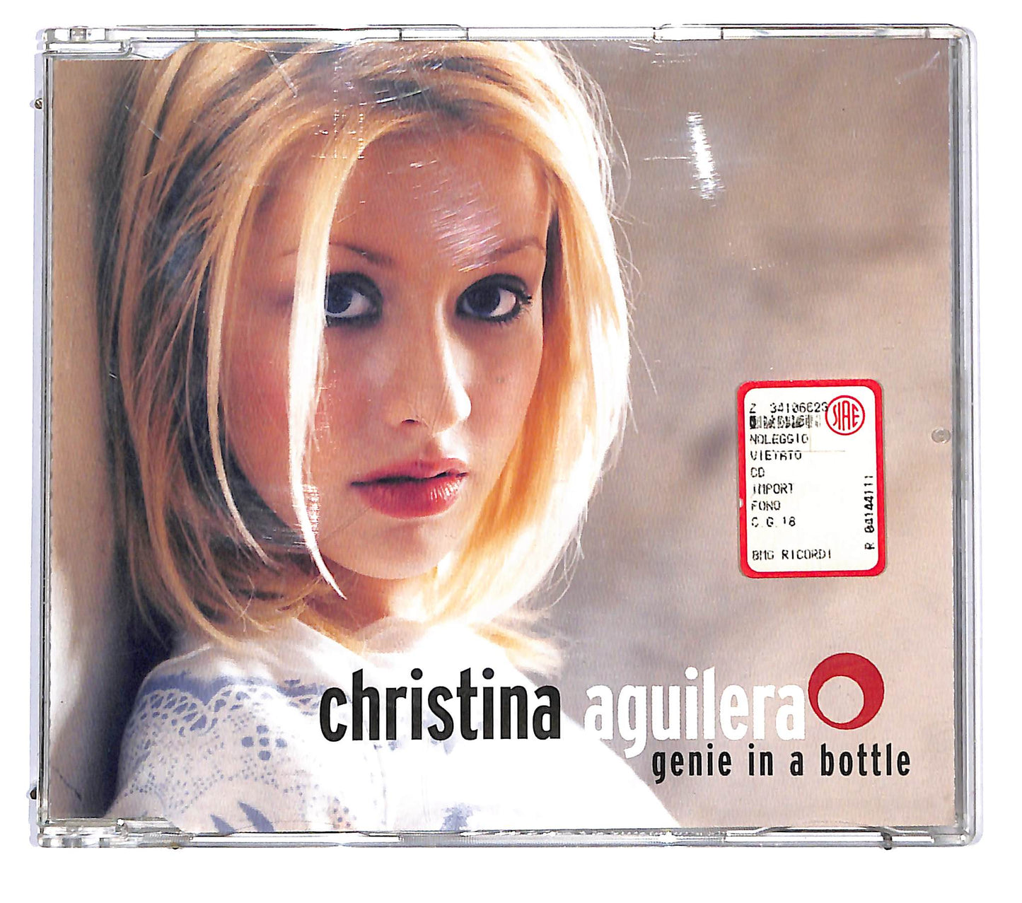 EBOND Christina Aguilera - Genie In A Bottle CD CD119102