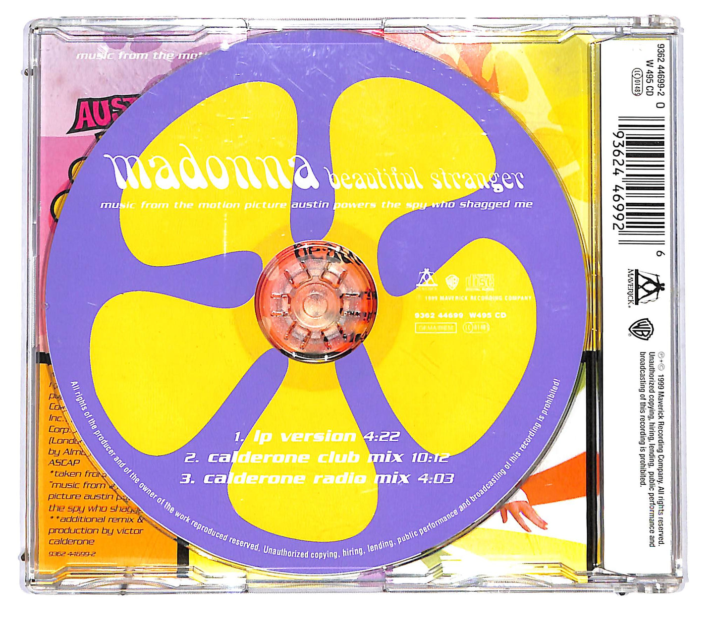 EBOND Madonna - Beautiful Stranger CD CD119114