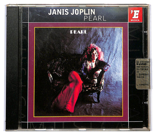 EBOND Janis Joplin - Pearl EDITORIALE CD CD119117