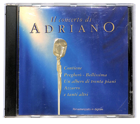 EBOND Adriano Celentano - Il Concerto Di Adriano CD CD119119