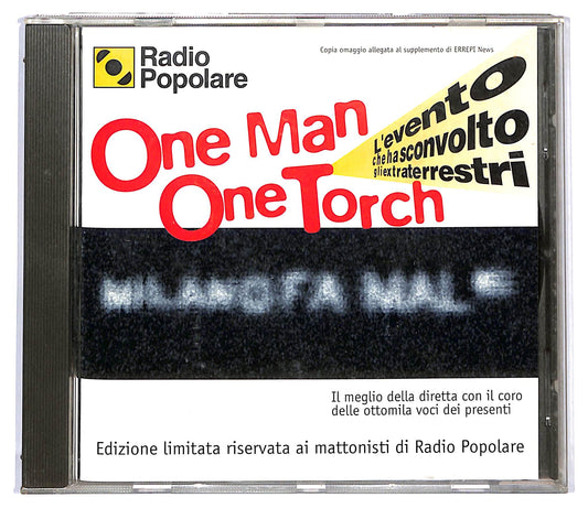 EBOND One Man One Torch, L'Evento Che Sconvolto Gli Extraterrestri CD CD119122
