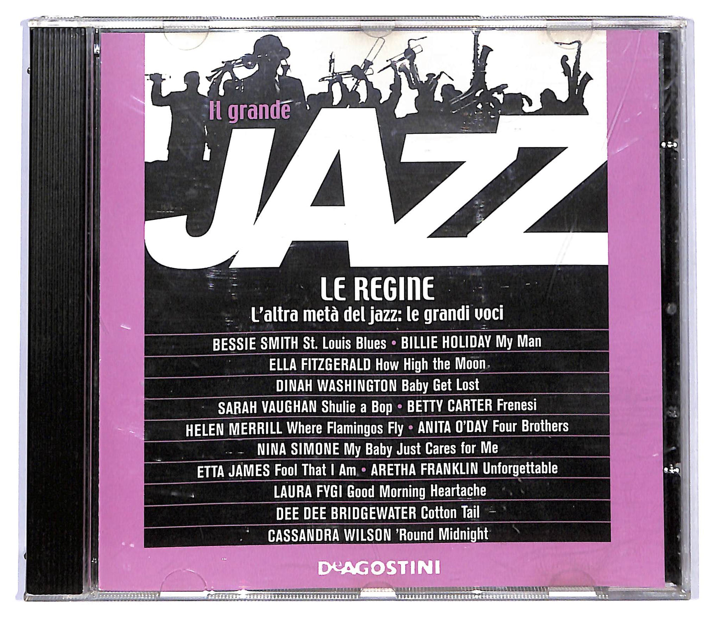 EBOND Various - Le Regine - L'Altra Meta Del Jazz: Le Grandi Voci CD CD119123