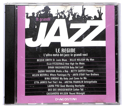 EBOND Various - Le Regine - L'Altra Meta Del Jazz: Le Grandi Voci CD CD119123