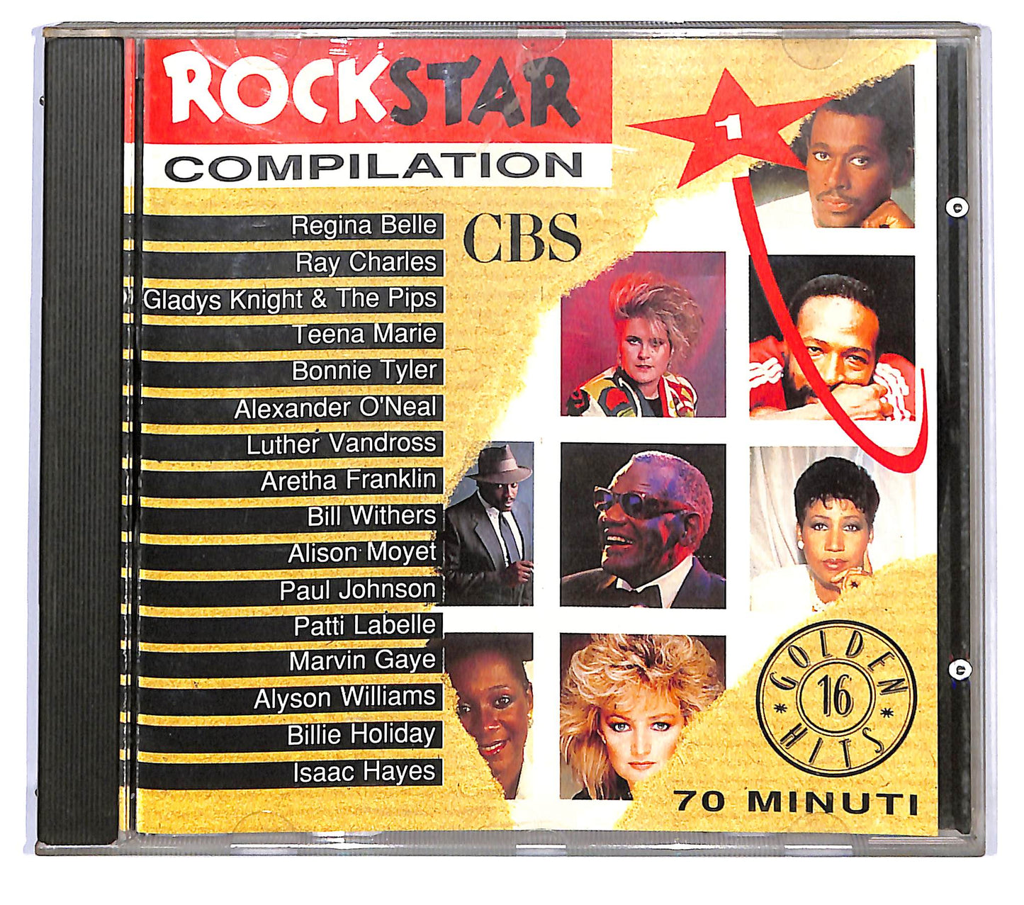EBOND Various - Rockstar Compilation 1 CD CD119125