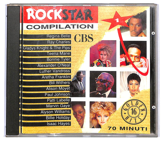 EBOND Various - Rockstar Compilation 1 CD CD119125