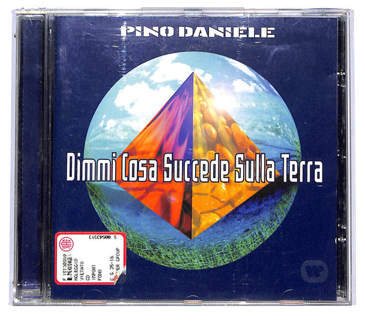EBOND Pino Daniele - Dimmi Cosa Succede Sulla Terra CD CD119126
