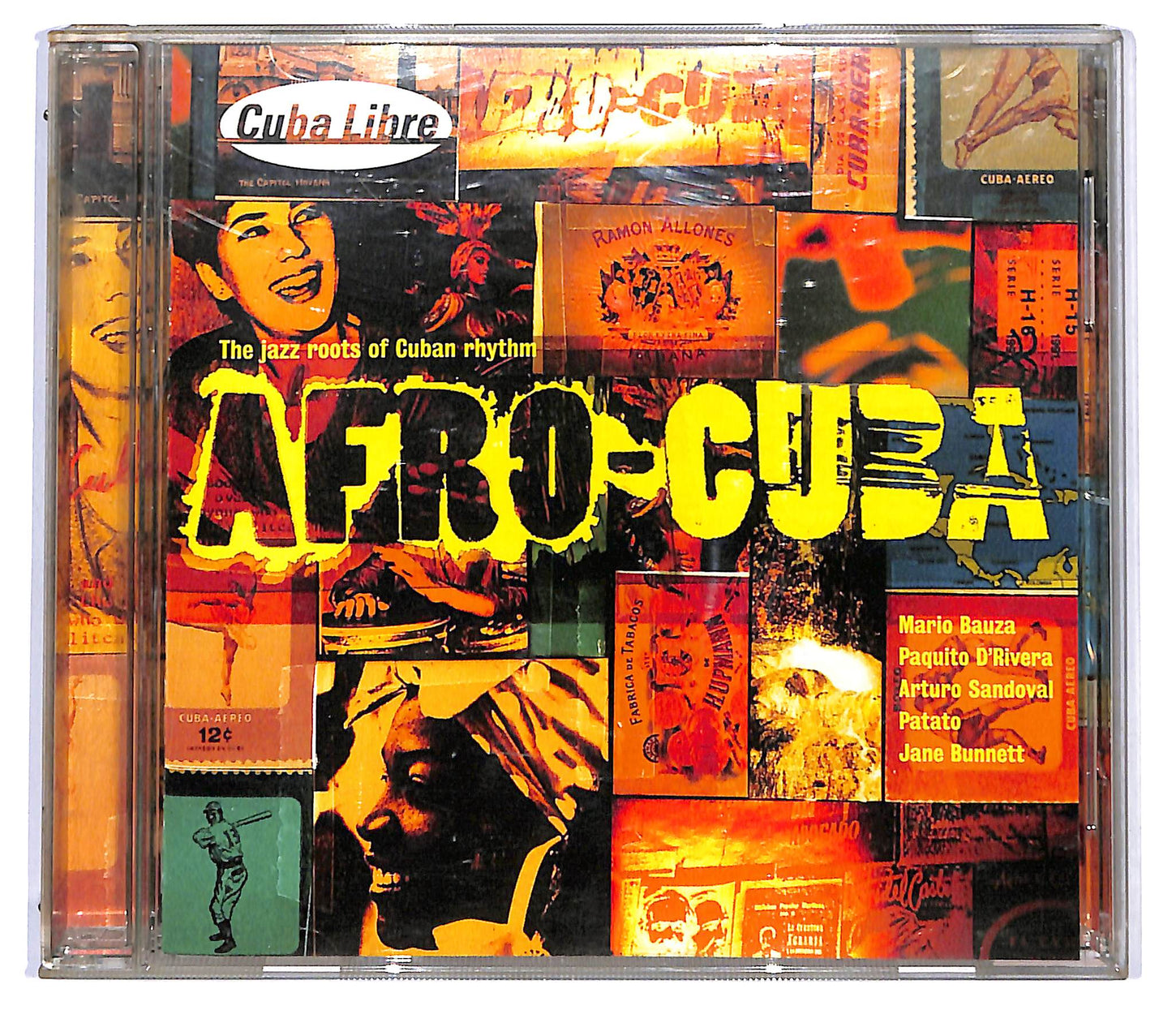 EBOND Various - Afro-Cuba (The Jazz Roots Of Cuban Rhythm) CD CD119127