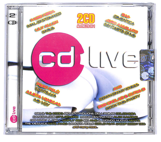 EBOND Various --Live CD CD119128